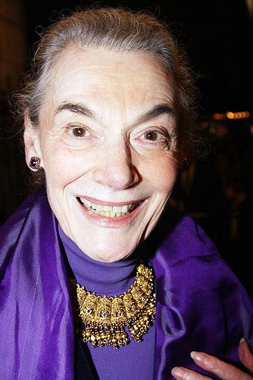 Superior Donuts Opening Night – Marian Seldes