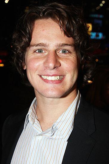 Superior Donuts Opening Night – Jonathan Groff