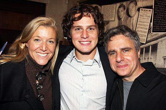 Superior Donuts Opening Night – Jonathan Groff – Mary McCann – Neil Pepe