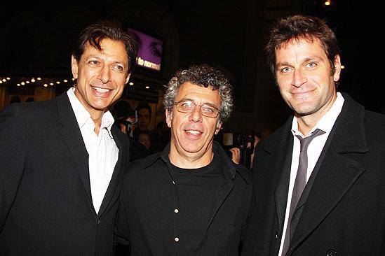 Superior Donuts Opening Night – Jeff Goldblum – Eric Bogosian – Peter Hermann