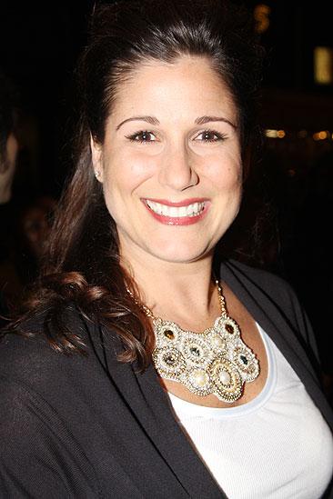 Superior Donuts Opening Night – Stephanie J. Block