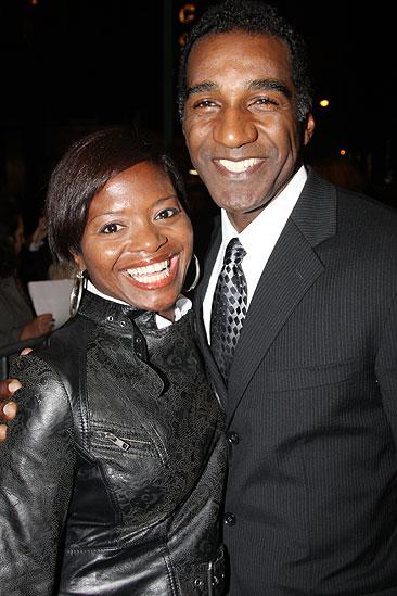 Superior Donuts Opening Night – LaChanze – Norm Lewis