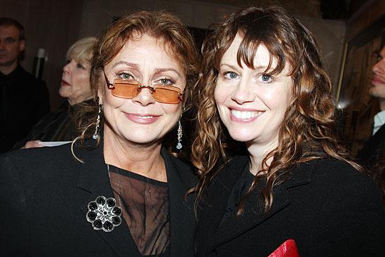Superior Donuts Opening Night – Elizabeth Ashley – Sally Murphy