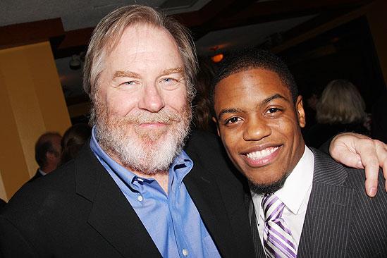 Superior Donuts Opening Night – Michael McKean – Jon Michael Hill