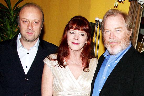 Superior Donuts Opening Night – Yasen Peyankov – Kate Buddeke – Michael McKean