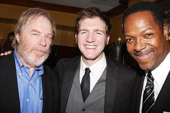 Superior Donuts Opening Night – Michael McKean – Cliff Chamberlain – James Vincent Meredith