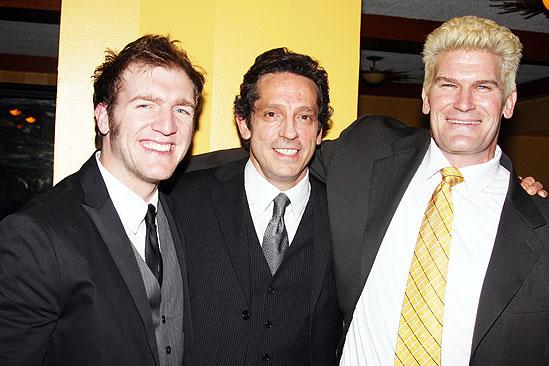 Superior Donuts Opening Night – Cliff Chamberlain – Robert Maffia – Michael Garvey