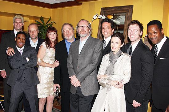 Superior Donuts Opening Night – cast