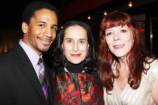 Superior Donuts Opening Night – Samuel Stricklen – Marilyn Dodds Frank – Kate Buddeke