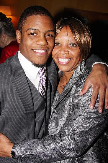 Superior Donuts Opening Night – Jon Michael Hill – mother