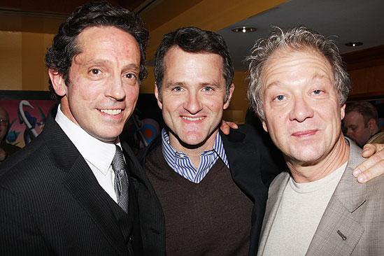 Superior Donuts Opening Night – Robert Maffia – Jim True-Frost – Jeff Perry