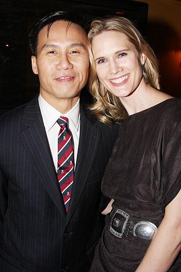 Superior Donuts Opening Night – B. D. Wong – Stephanie March