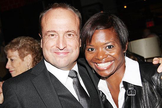 Superior Donuts Opening Night – Gary Griffin – LaChanze