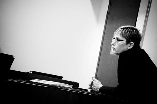 Ragtime rehearsal – Marcia Milgrom Dodge