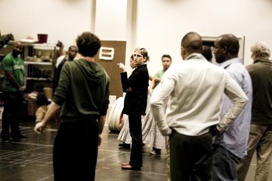 Ragtime rehearsal – Marcia Milgrom Dodge 
