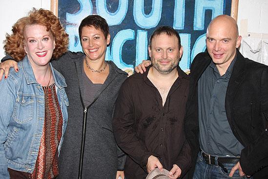 Michael Cerveris at South Pacific – Michael Cerveris – Todd Cerveris – Liz McCartney – Marisa Cerveris