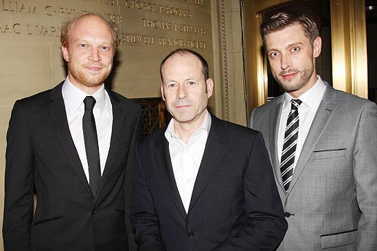 Hamlet opening – Harry Attwell – Sean Jackson – Alan Turkington