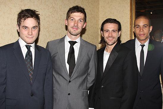 Hamlet opening – Henry Pettigrew - Gwilym Lee – Matt Ryan – John MacMillan