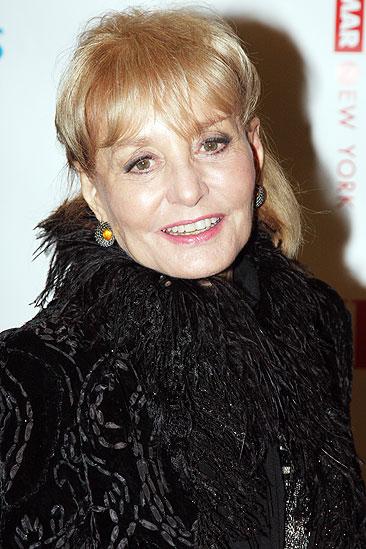 Hamlet opening – Barbara Walters