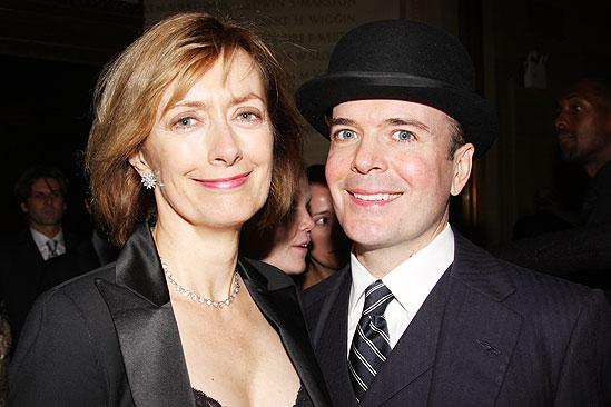 Hamlet opening – Jefferson Mays – Susan Lyons