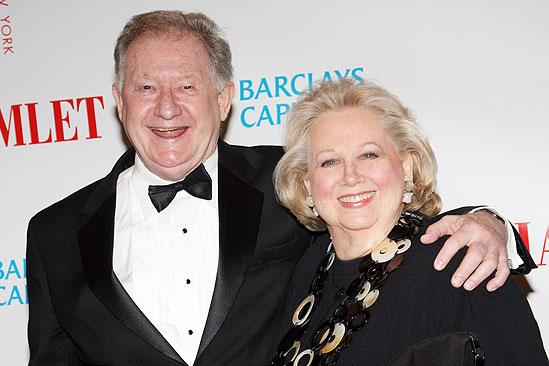 Hamlet opening – Harvey Evans – Barbara Cook