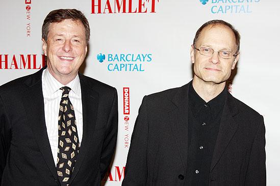 Hamlet opening - Brian Hargrove – David Hyde Pierce