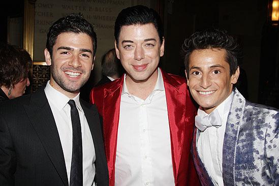 Hamlet opening – Adam Kantor – Malan Breton – Frankie James Grande