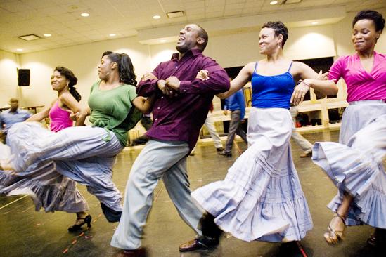 Ragtime Meet and Greet – Quentin Earl Darrington (dancing)