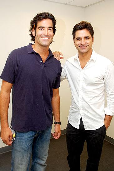 John Stamos Dressing Room - Carter Oosterhouse - John Stamos