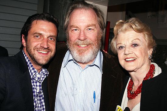 Angela Lansbury and Raul Esparza at Superior Donuts – Angela Lansbury – Michael McKean – Raul Esparza