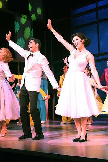 Bye Bye Birdie Opening Night - John Stamos - Gina Gershon