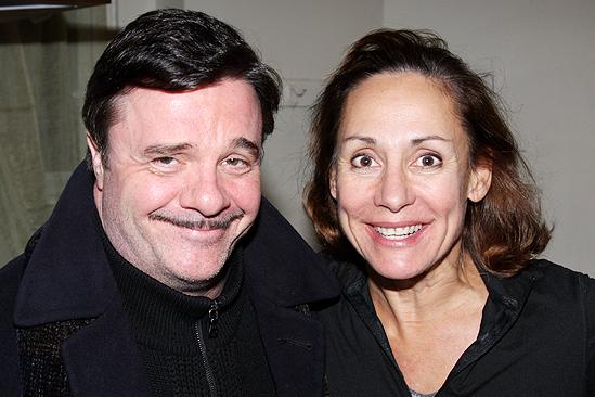 Nathan Lane at Brighton Beach Memoirs – Nathan Lane – Laurie Metcalf