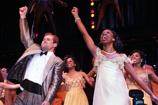 Memphis Opening - Chad Kimball - Montego Glover - c.c.