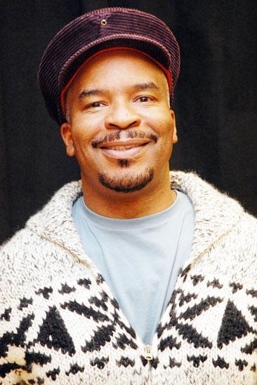 Race meet and greet - David Alan Grier 