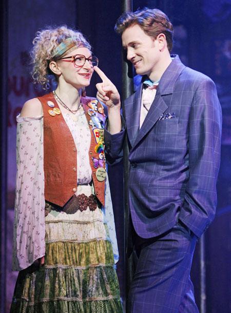 Show Photos - Rock of Ages - Lauren Molina - Tom Lenk