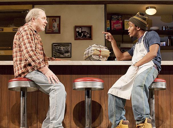Superior Donuts - Show Photos - Michael McKean - Jon Michael Hill
