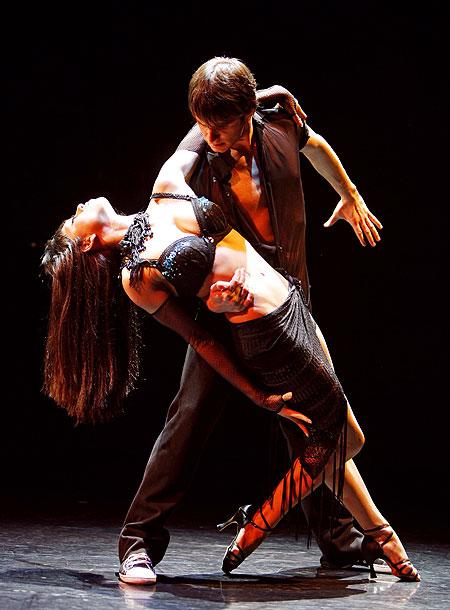 Burn the Floor - Show Photos - Sarah Hives - Jeremy Garner
