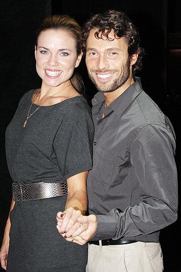 Natalie Coughlin at Burn the Floor – Natalie Coughlin – Alec Mazo