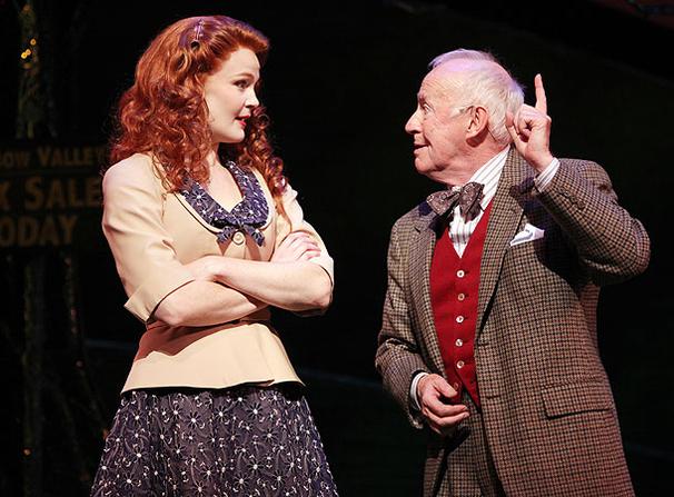 Finian's Rainbow - Show Photos - Kate Baldwin - Jim Norton