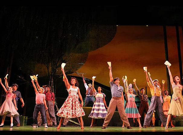 Finian's Rainbow - Show Photos - cast