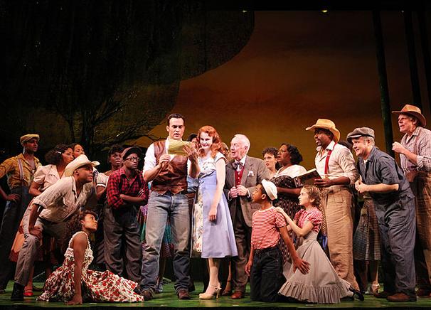 Finian's Rainbow - Show Photos - Cheyenne Jackson - Kate Baldwin - cast
