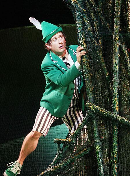 Finian's Rainbow - Show Photos - Christopher Fitzgerald