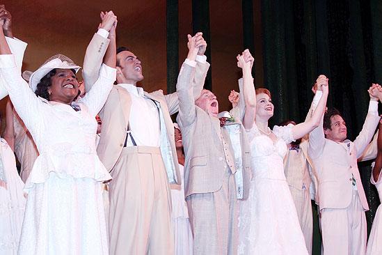 Finian’s Rainbow opening – cc – cast