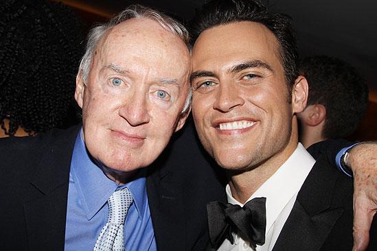 Finian’s Rainbow opening – Jim Norton – Cheyenne Jackson