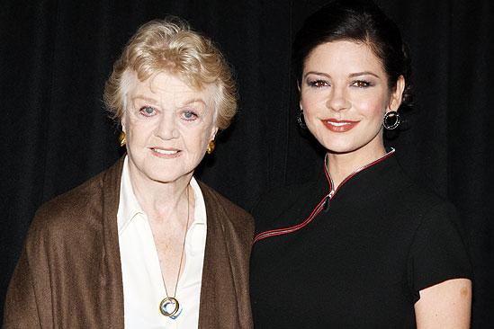 A Little Night Music Meet and Greet - Angela Lansbury - Catherine Zeta-Jones