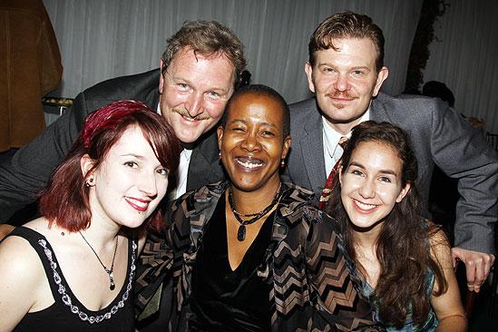 Finian’s Rainbow opening – Toni Leslie James - team