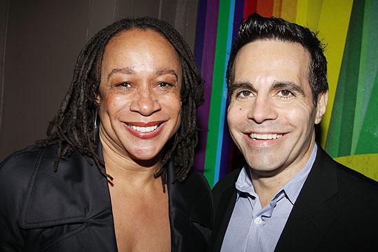 Finian’s Rainbow opening – S. Epatha Merkerson – Mario Cantone