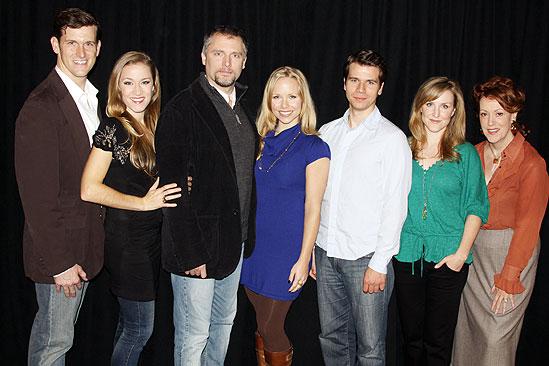 A Little Night Music Meet and Greet - Kevin Vortmann - Betsy Morgan - Stephen Buntrock - Marissa McGowan - Kevin David Thomas - Jayne Paterson - Karen Murphy