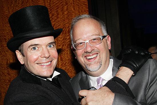 Finian’s Rainbow opening – Jefferson Mays – Doug Wright