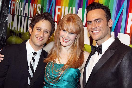 Finian’s Rainbow opening – Christopher Fitzgerald – Kate Baldwin – Cheyenne Jackson